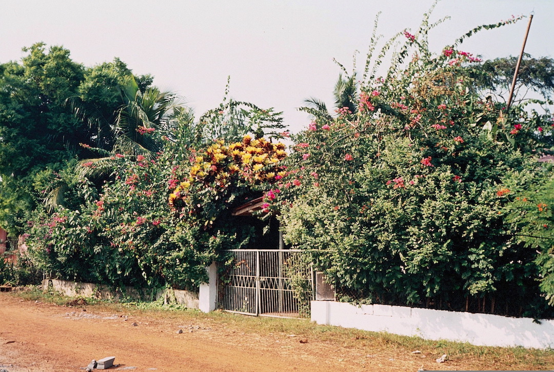 Haus in Monrovia