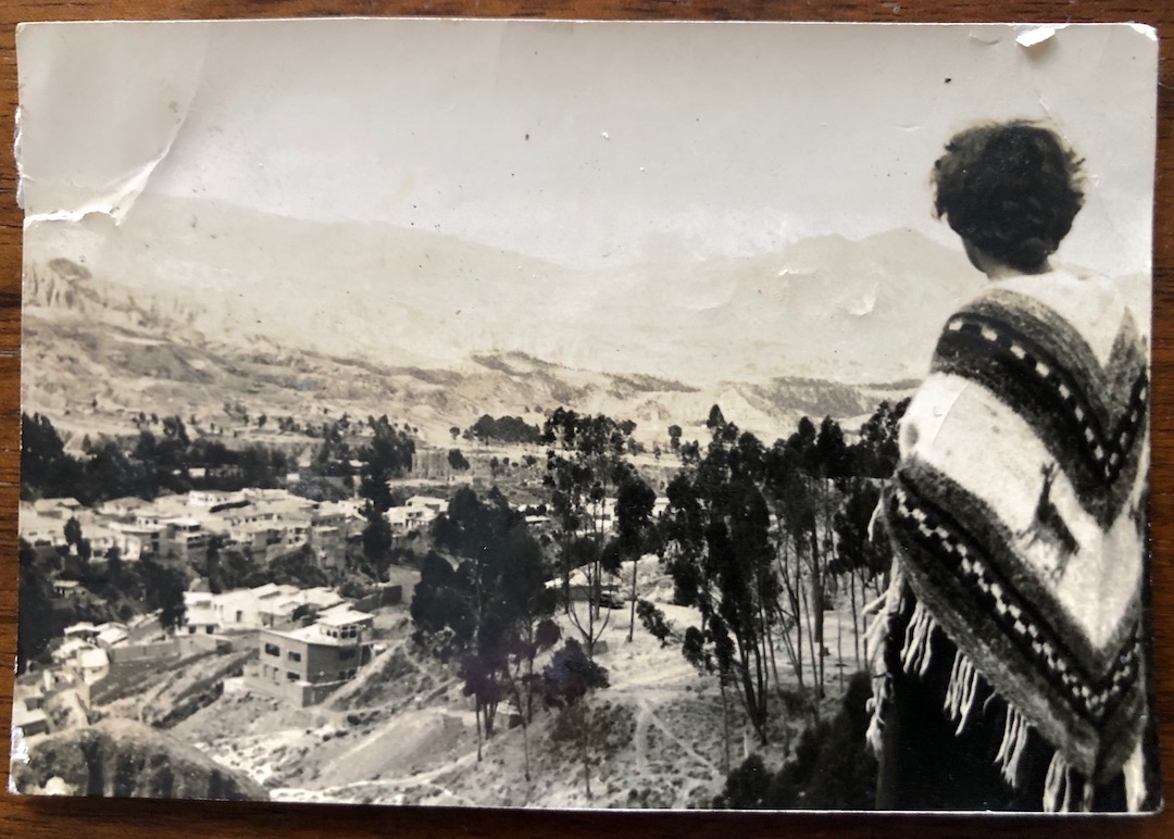 C.K. in Bolivien