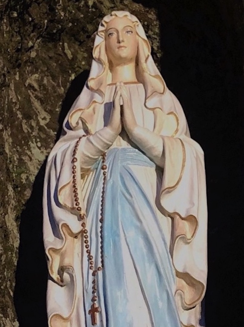 Madonna auf dem Hamberg in Antfeld