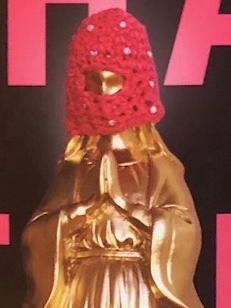Feministische Madonna